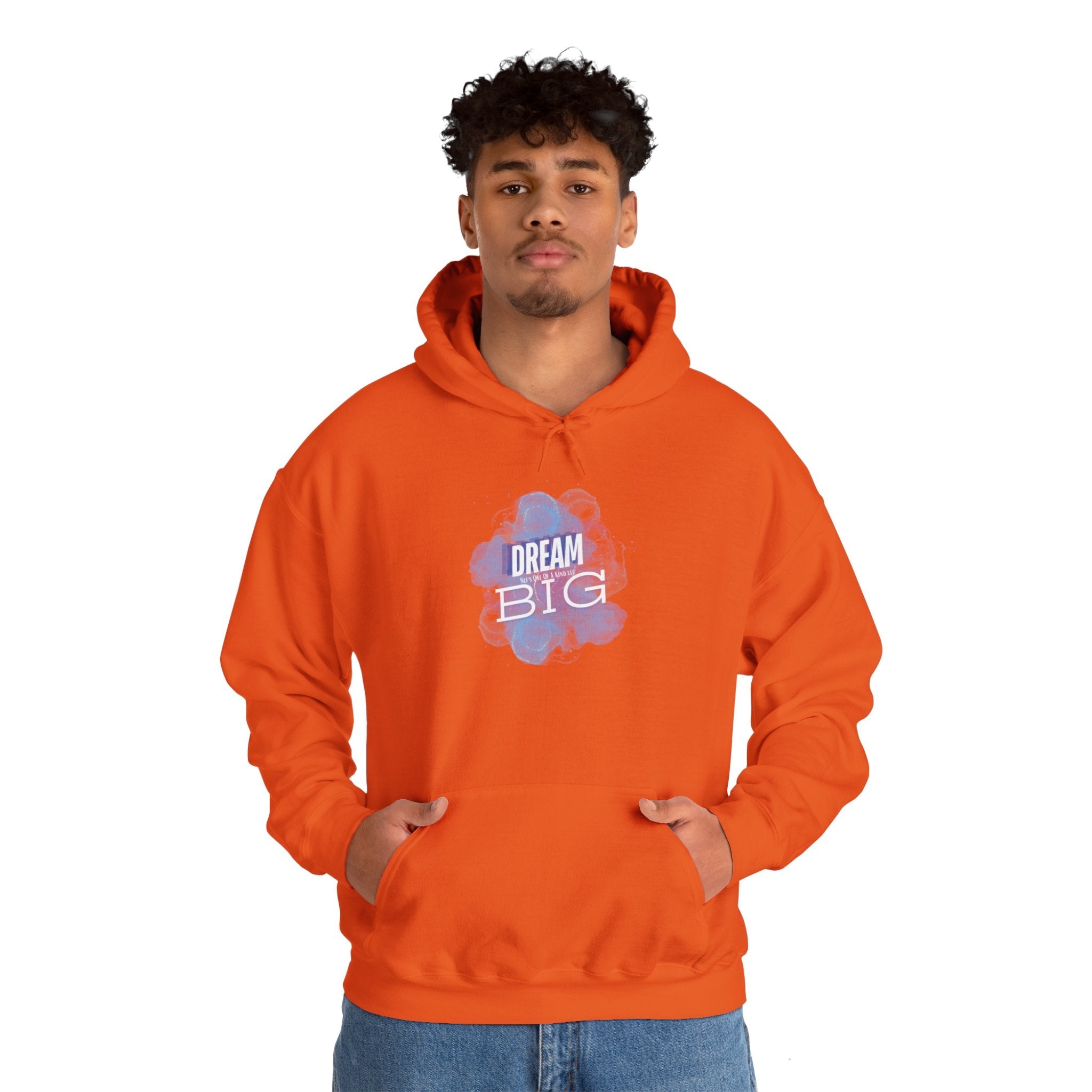 Dream Big Unisex Heavy Hoodie